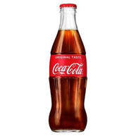 Coca Cola Glass Contour Bottles 24x330ml