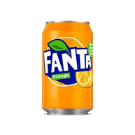 Fanta Orange 330ml Can