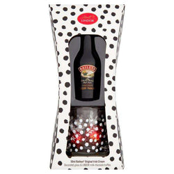 BAILEYS WITH LINDOR CHOCOLATE & GLASS GIFT SET