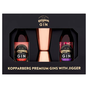 Koppaberg Premium Gins With Jigger Gift Set