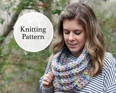 Cheverly Cowl Knitting Pattern