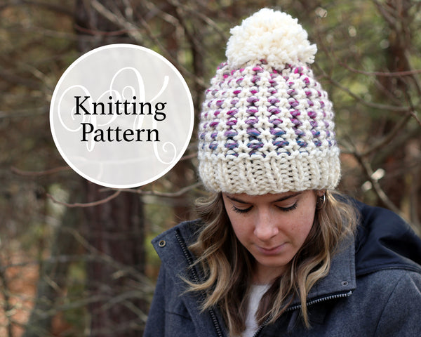 Oxford Hat Knitting Pattern