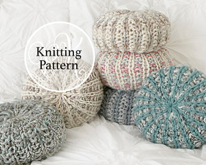 Pasadena Pillow Knitting Pattern Peony Knits