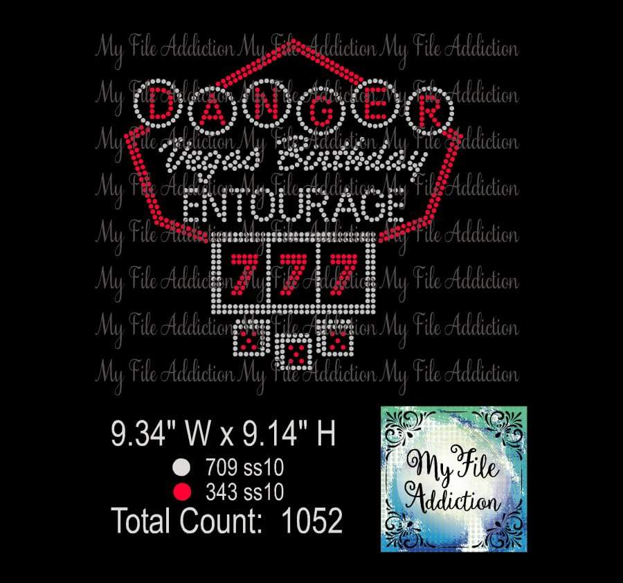 Download Be Createful - Vegas Birthday Entourage Rhinestone MFA ...