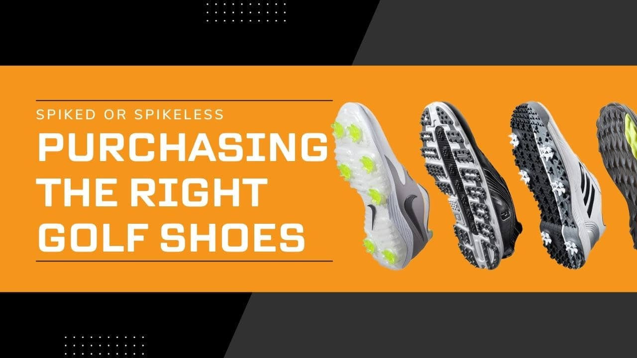 Purchasing the Right Golf Shoes: Spiked or Spikeless? – Golf Superstore