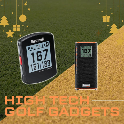 High Tech Golf Gadgets