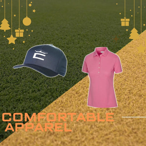 Comfortable Golf Apparel