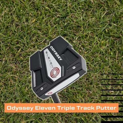 Odyssey Eleven Triple Track Putter