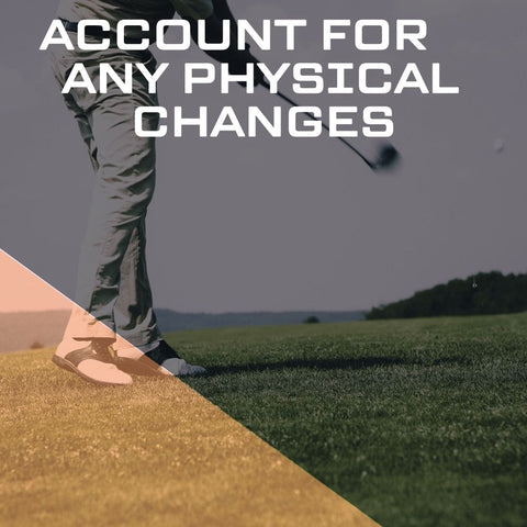 Account for any Physical Changes