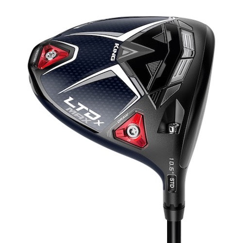 Cobra LTDx Max Driver - Blue/Red