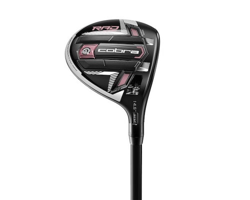 Cobra Women's King RADSPEED Fairway Wood - Black/Pink