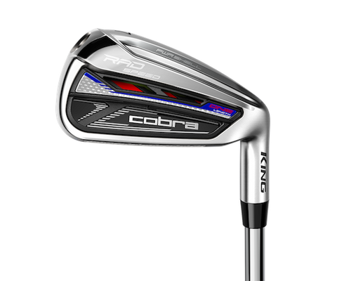 Cobra King RADSPEED One Length Iron Set - Steel