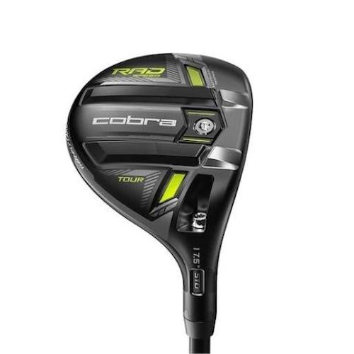 Cobra King RADSPEED Tour Fairway Wood - Black/Turbo Yellow