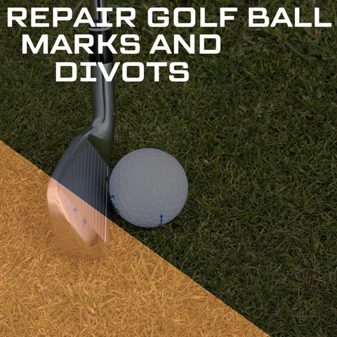 Repair Golf Ball Marks and Divots