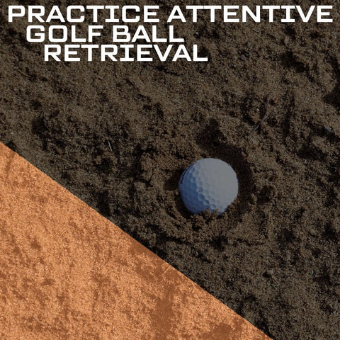 Practice Attentive Golf Ball Retrieval