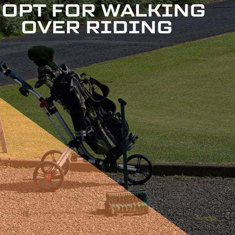Opt for Walking Over Riding