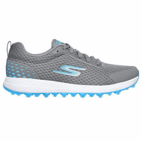 Skechers Women's Max Fairway 2 Golf Shoes - Grey / Blue