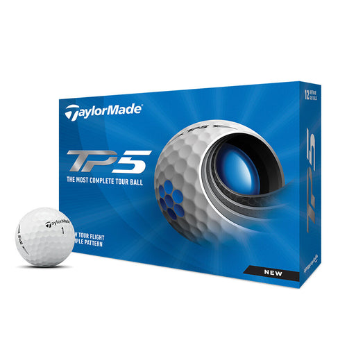 Taylormade Tp5 Dozen Golf Balls