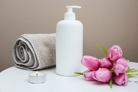 At-home massage. Massage oils for Mother's Day Gift 