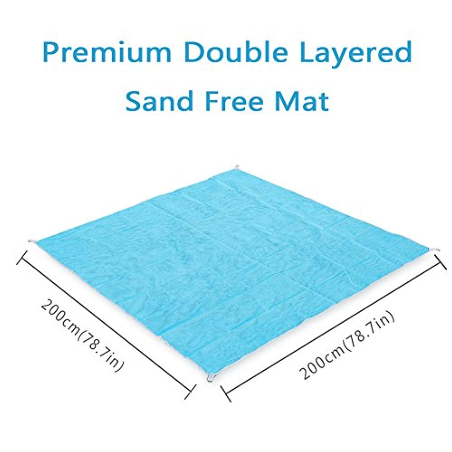 the sand free beach mat