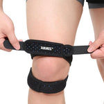 1PCS Knee Support Brace Men Women Adjustable Knee Patella Sleeve Wrap Cap Sports Knee Breathable Protection Patellar Belt