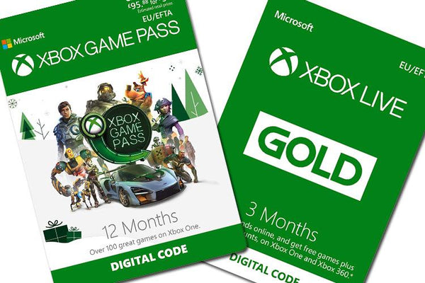 xbox game pass ultimate 12 month membership