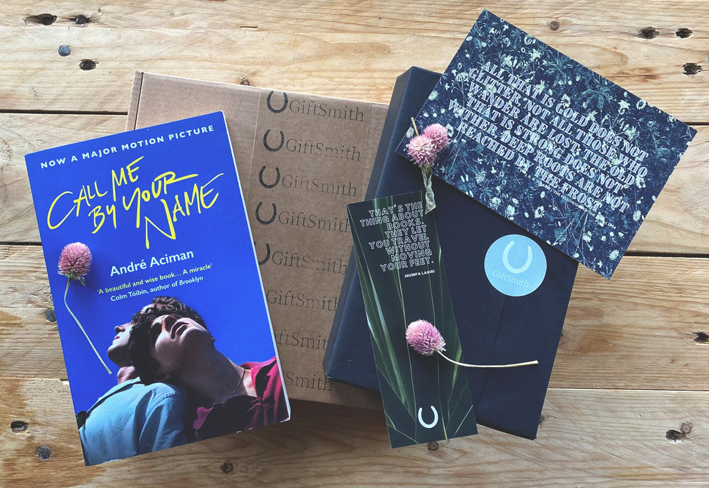 Second Hand Book Lover S Gift Box Call Me By Your Name Giftsmith