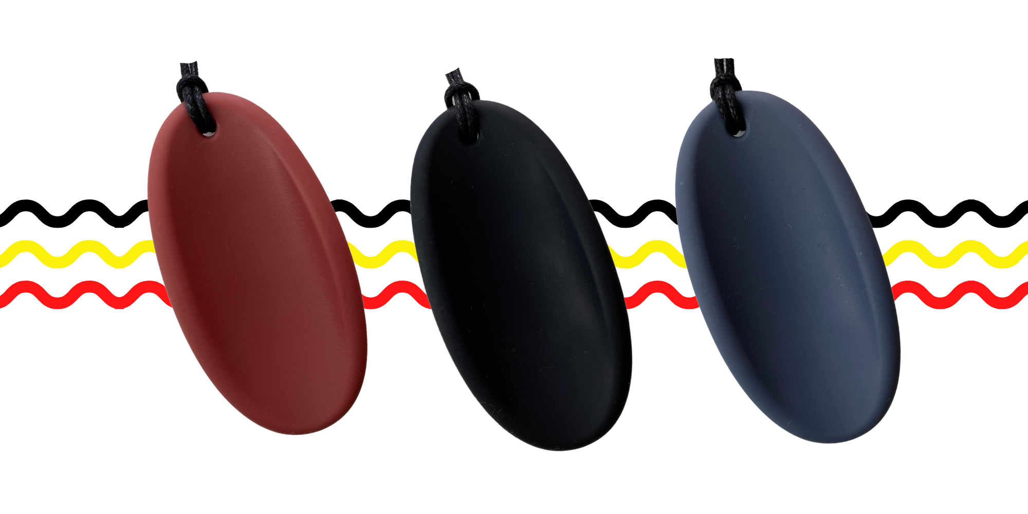 Coolamon Pendant in 3 Colours