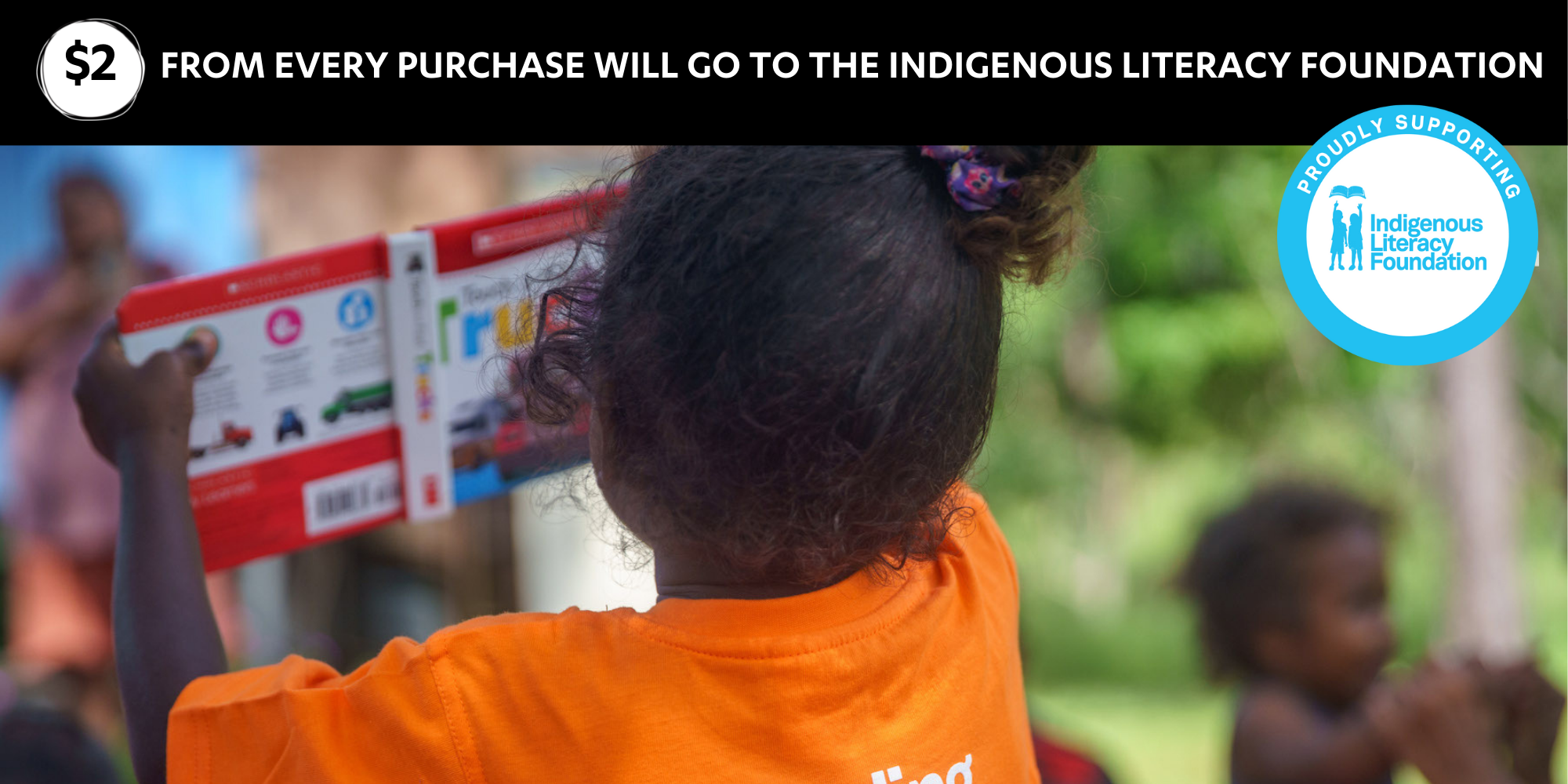 Donations to the Indigenous Literacy Foundation