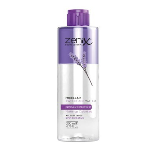 Zenix Micellar Two Phase Water Make-up Cleanses Image 1