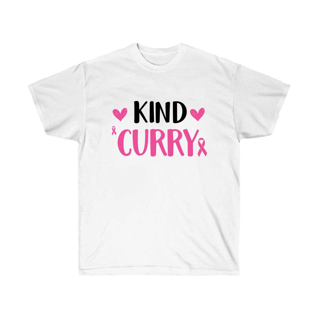 Kind Curry with Pink Ribbon T-Shirt