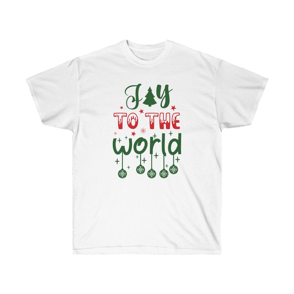 Joy to the World Christmas T-Shirt