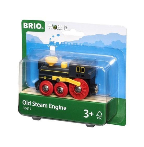 brio steam train