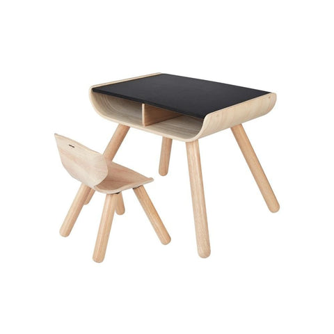 plan toys table and chair