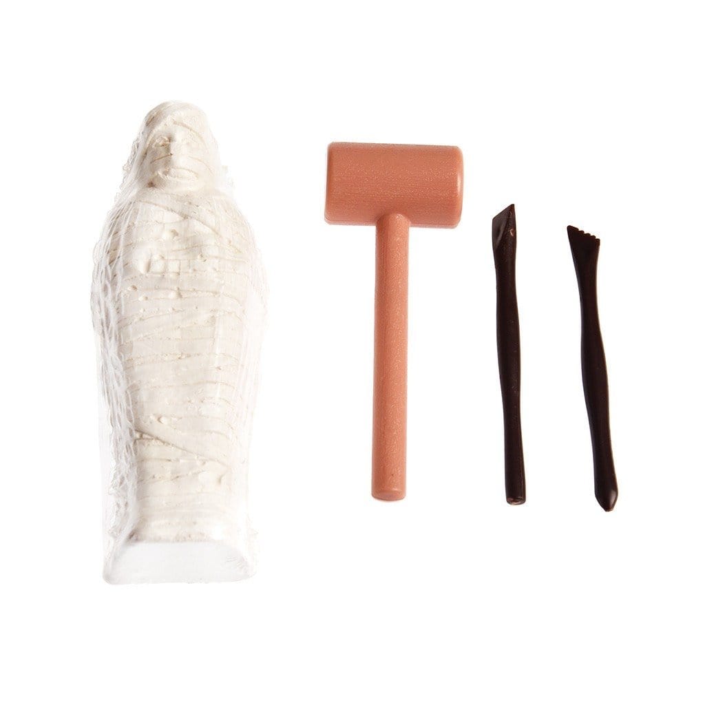 Egyptian mummy excavation kit