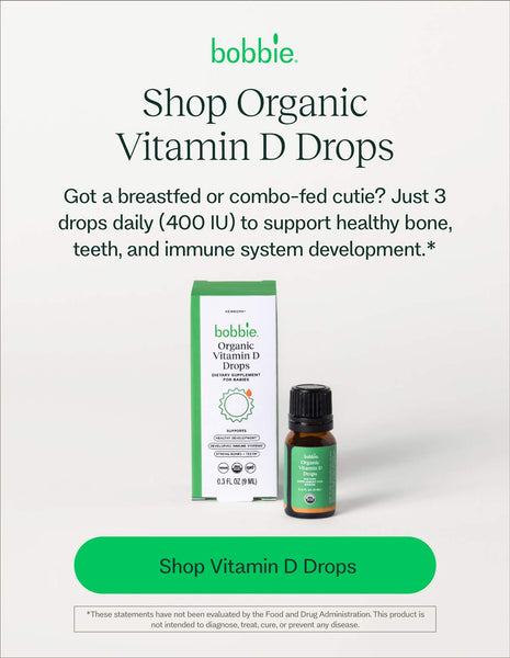 Shop Organic Vitamin D Drops