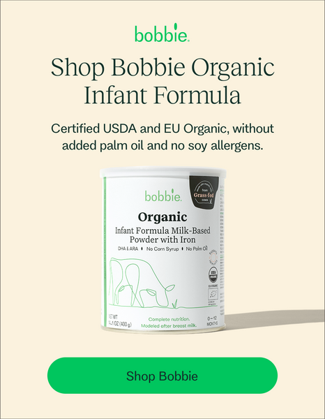 Shop Bobbie Organic Infant Formula