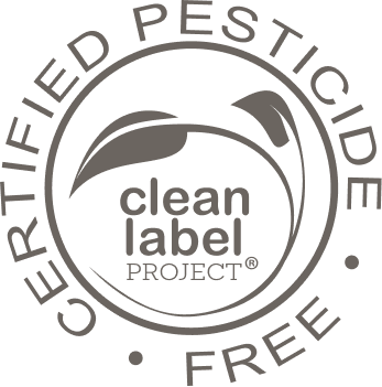 Certified Pesticide Free