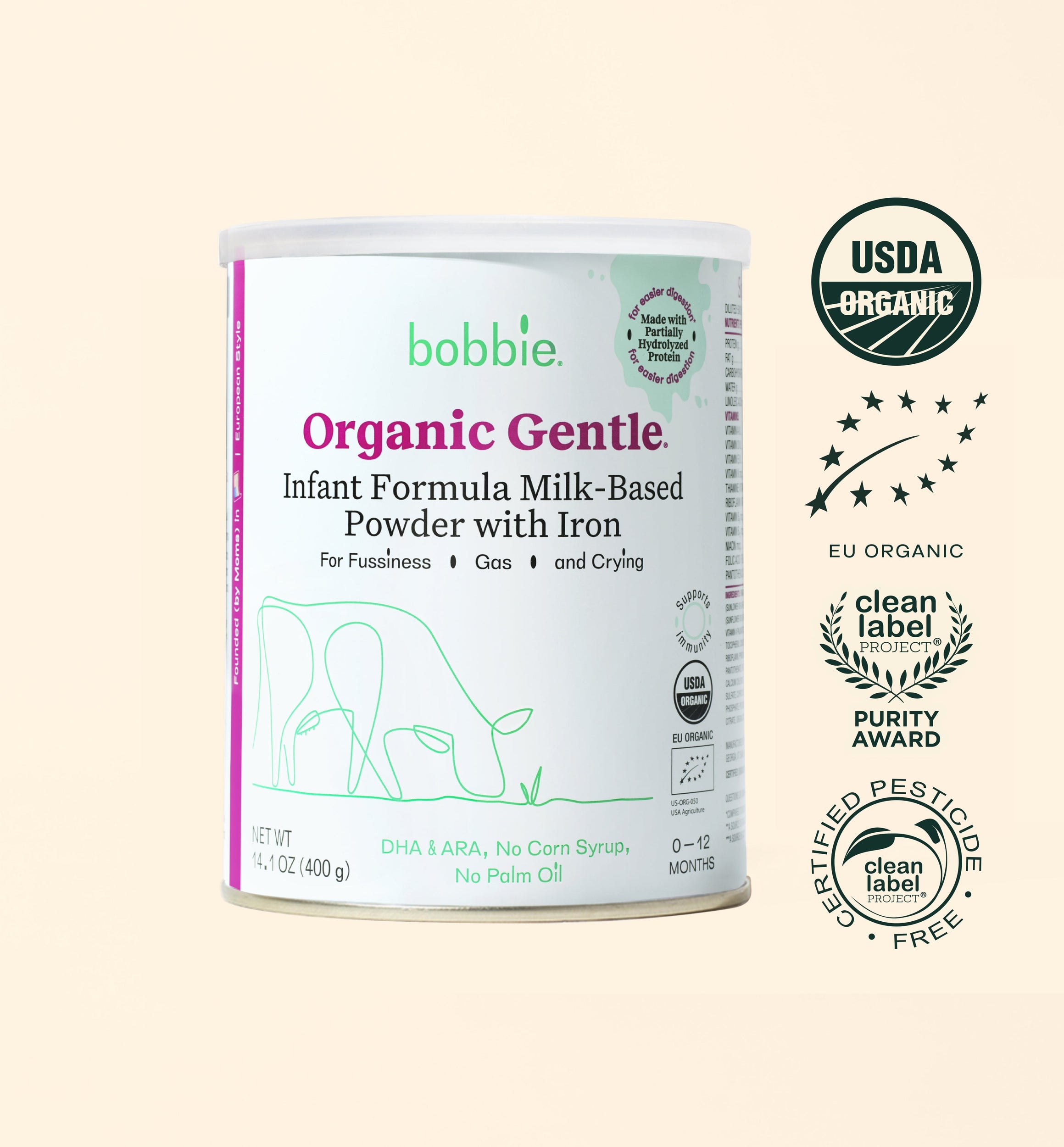 [Breasties] Organic Gentle® Infant Formula