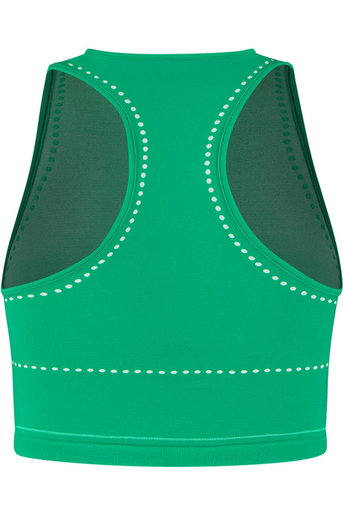 Ash Logo Tank Top - Green – ASHLUXE
