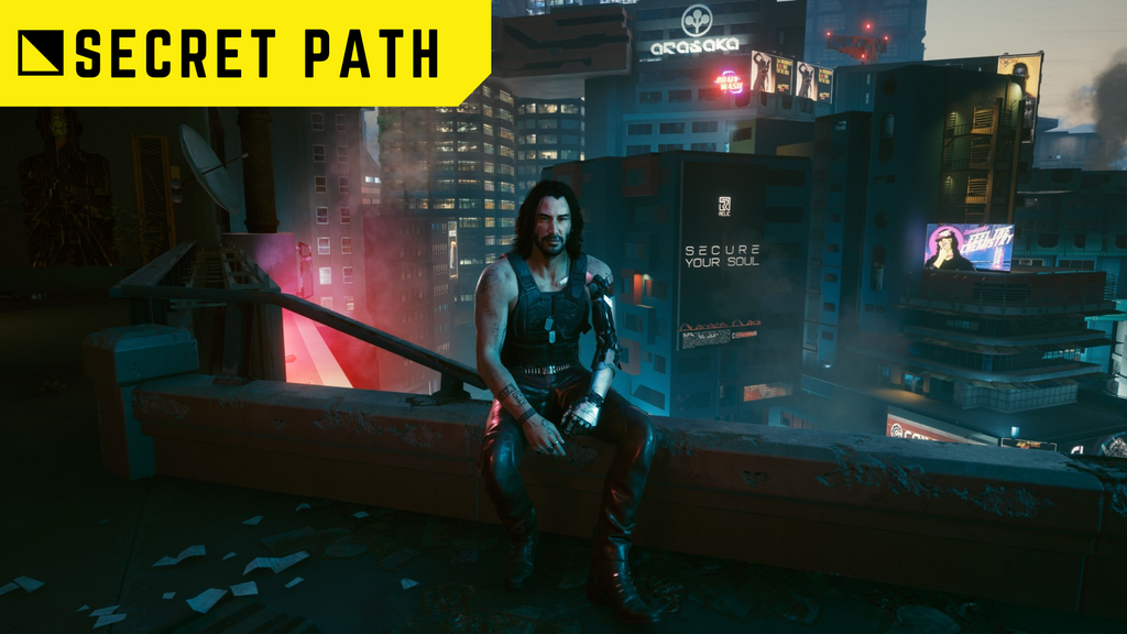 cyberpunk secret ending path guide