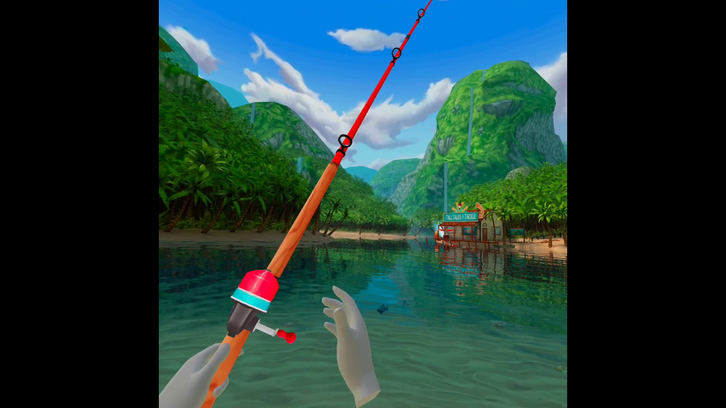 Real VR Fishing Cheats on Oculus VR 