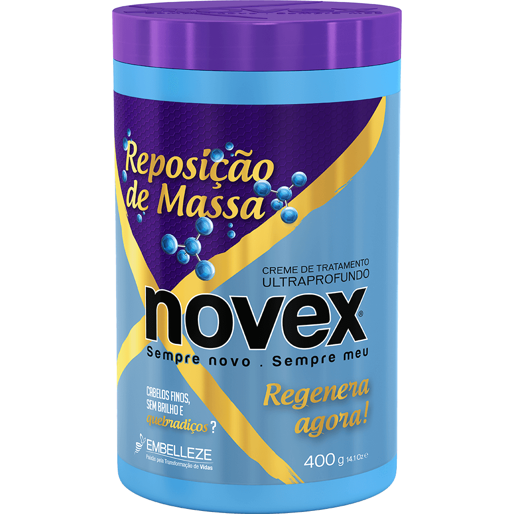 Novex Mascarilla Reposición De Masa Pelo Bueno 7430