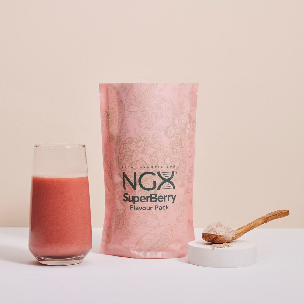 Image of NGX SuperBerry Flavour Boost - 200g