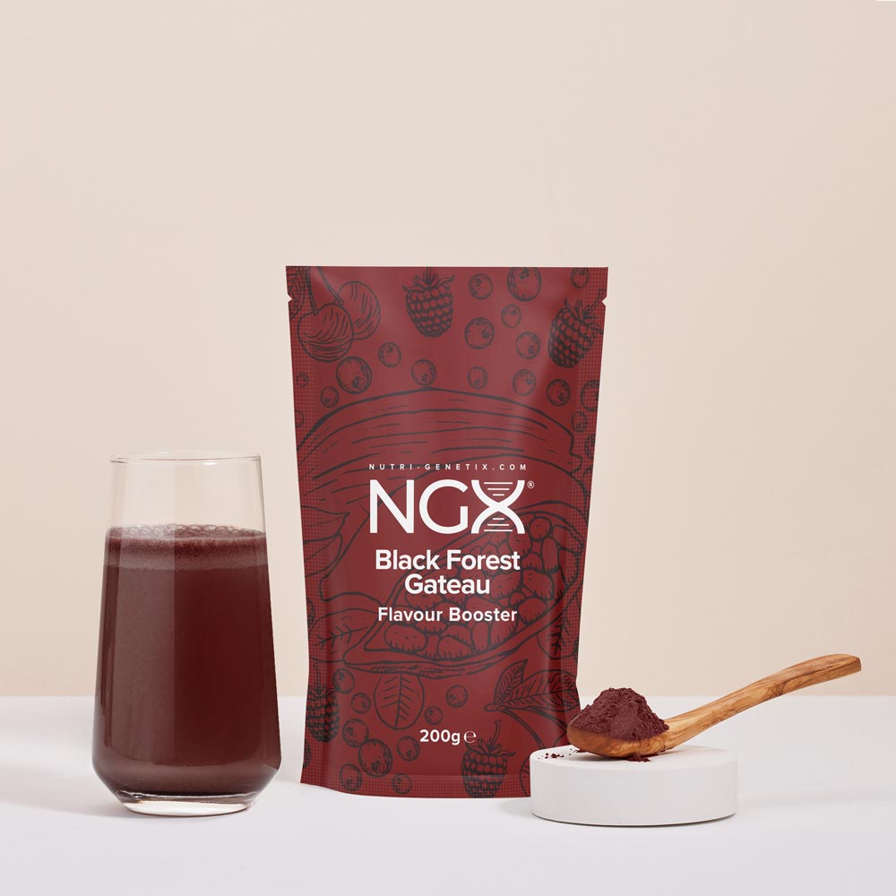 Image of NGX Black Forest Gateau Flavour Boost - 200g