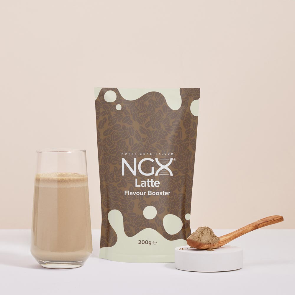 Image of NGX Latte Flavour Boost - 200g