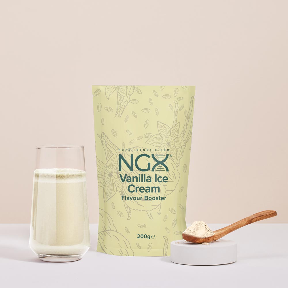 Image of NGX Vanilla Ice Cream Flavour Boost - 200g