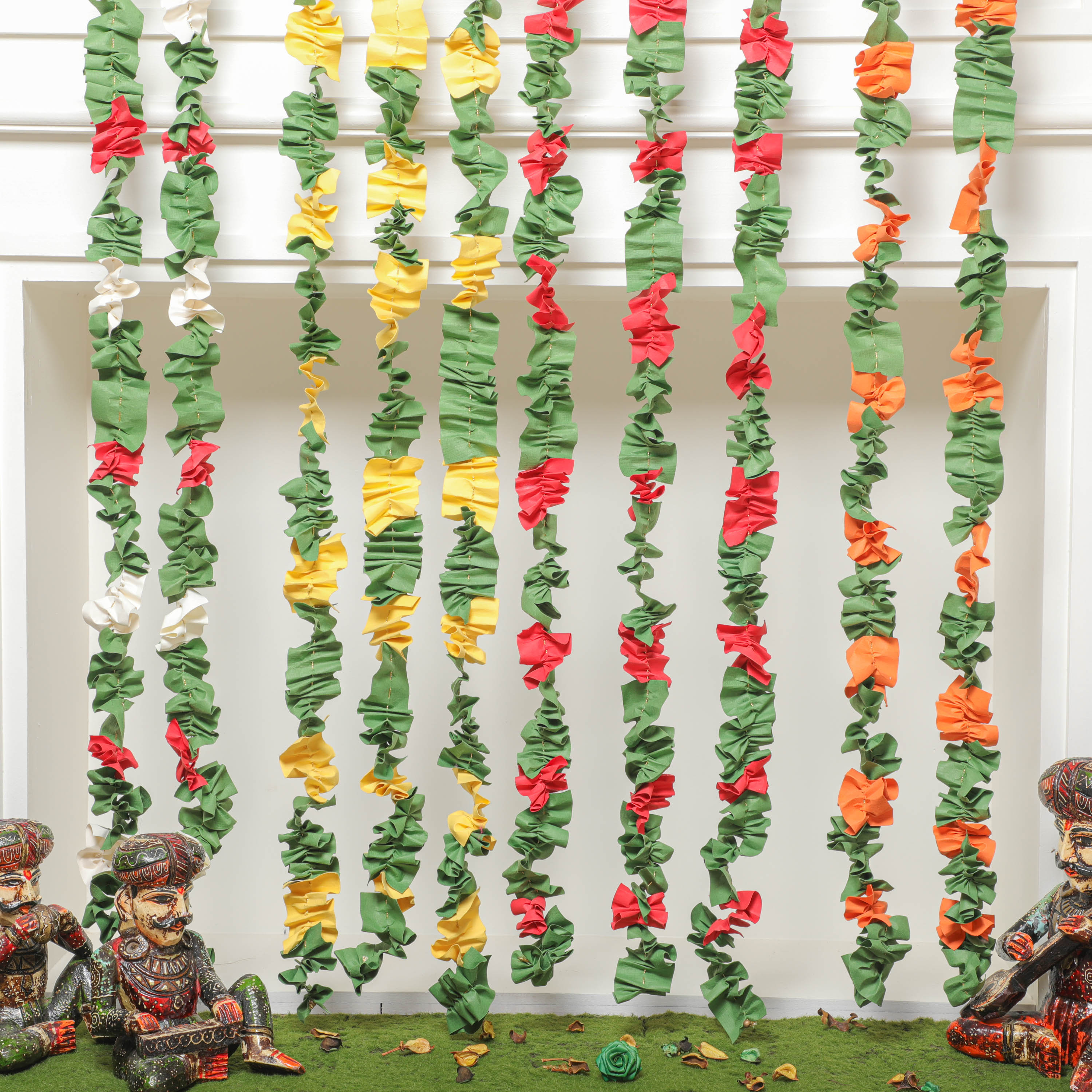 Shop Ecofriendly Garlands for Decoration - Made in India
