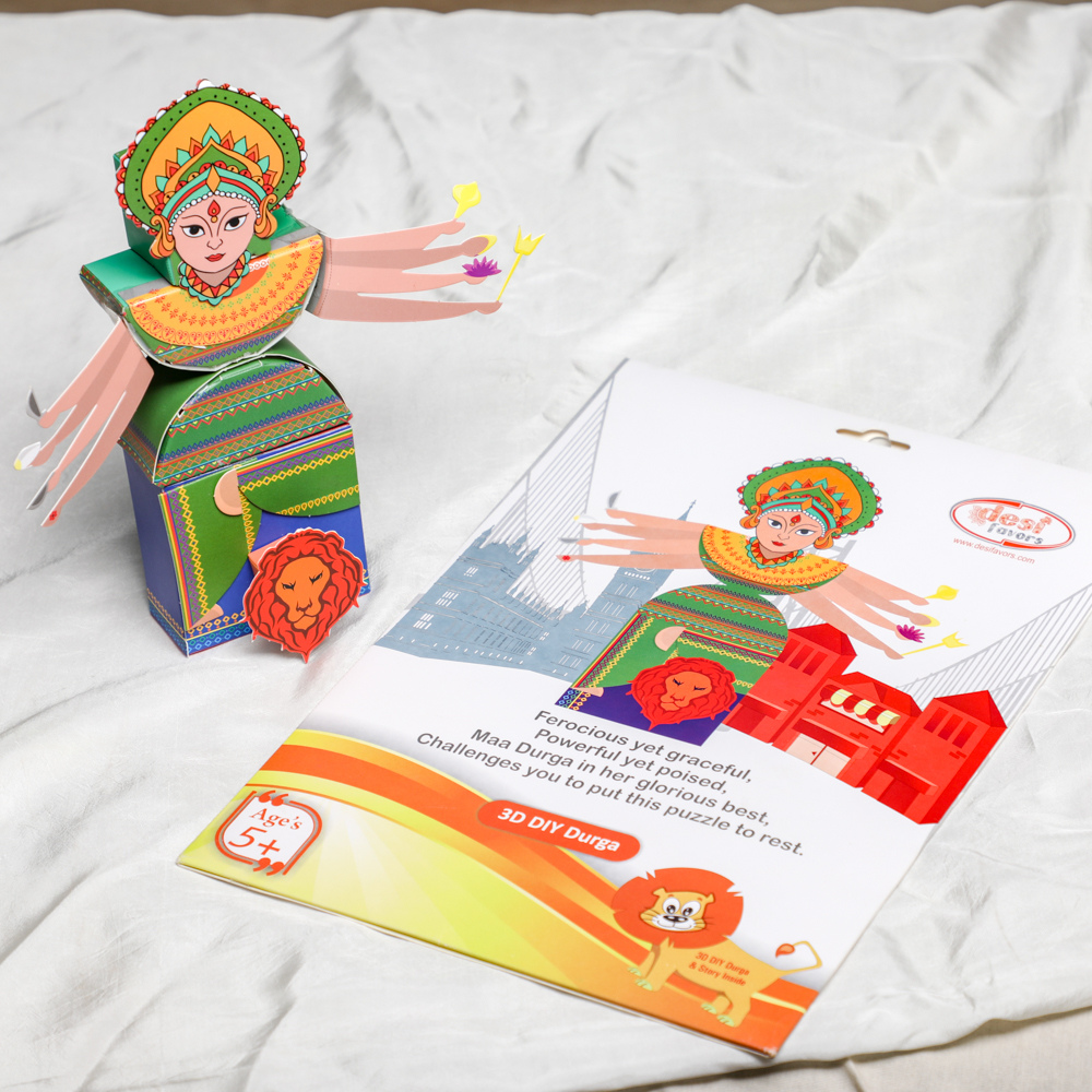 Lord Krishna DIY Origami Kit