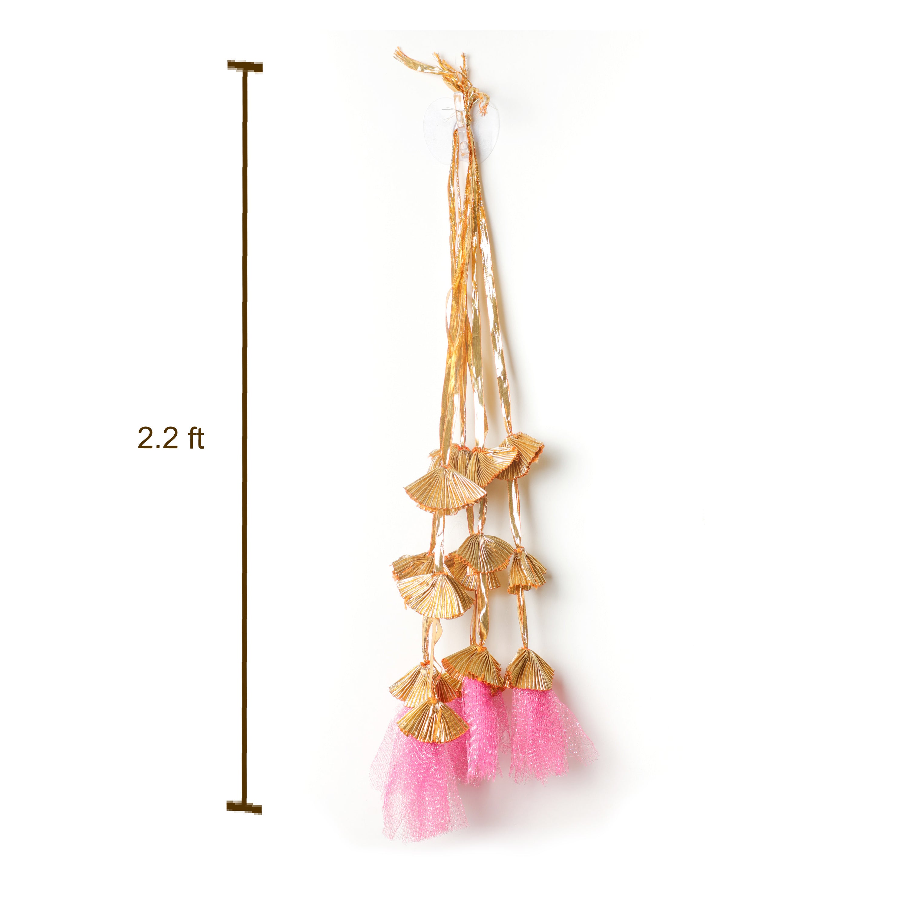 Decorative Pearl Pink Hanging Items for Indian Events in the America